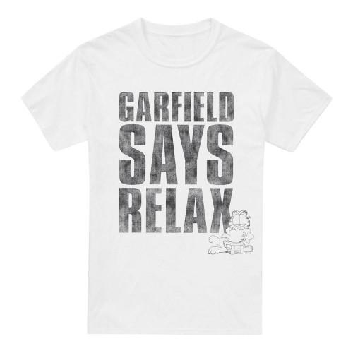 Pánské tričko Garfield Relax