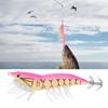 3g ABS Luminous Squid Hook Artificial Simulation Shrimp Fishing Lures Baits Fish Tackle Accessories005#