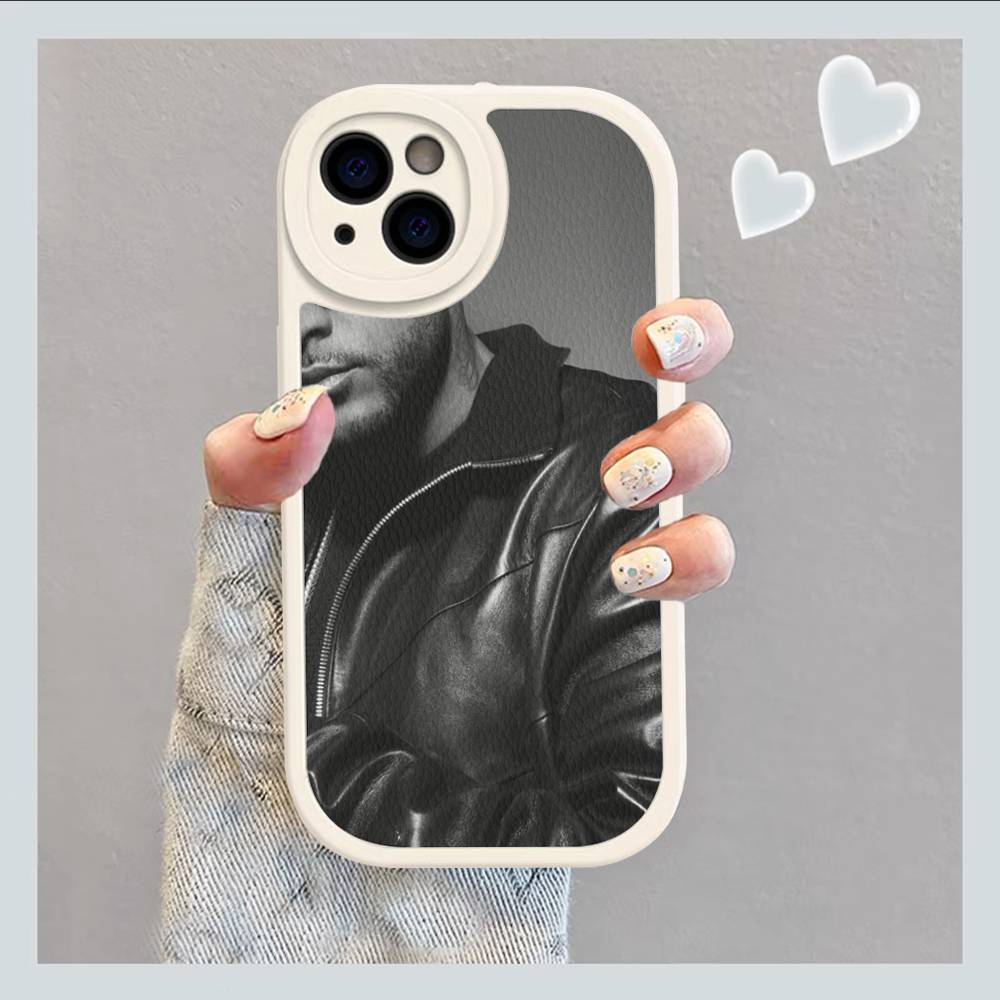 

Rapper B-Booba Phone Case For IPhone 16 15 14 13 12 11 Pro Max Plus Soft Leather Cover iPhone 14pro max