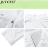 BITCED Summer Sports Outdoor UV Protection Skin-Tight Shirt UPF50+ Slim-Fit Breathable Sun Protection Shirt for Women