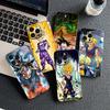 Gohan Dragons Son Gokus Balls Super Phone Cover for Samsung Galaxy S22 S21 S20 Fe Ultra S9 Plus + A13 A22 M21 M31 M55 M15 Case
