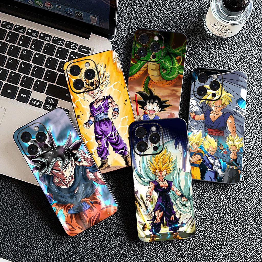 Gohan Dragons Son Gokus Balls Super Phone Cover for Samsung Galaxy S22 S21 S20 Fe Ultra S9 Plus + A13 A22 M21 M31 M55 M15 Case