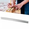 300/400/600mm T-Track Aluminium Alloy Miter Bar Slider Silver