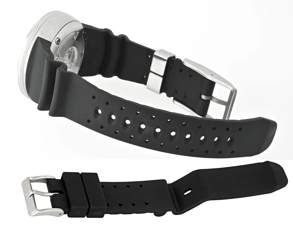 CITIZEN Model WR300 Professional Diver with Black Rubber Overseas Imported No. bj8050-08e Men's ECO-DRIVE Strap, Eco-Drive, Model,