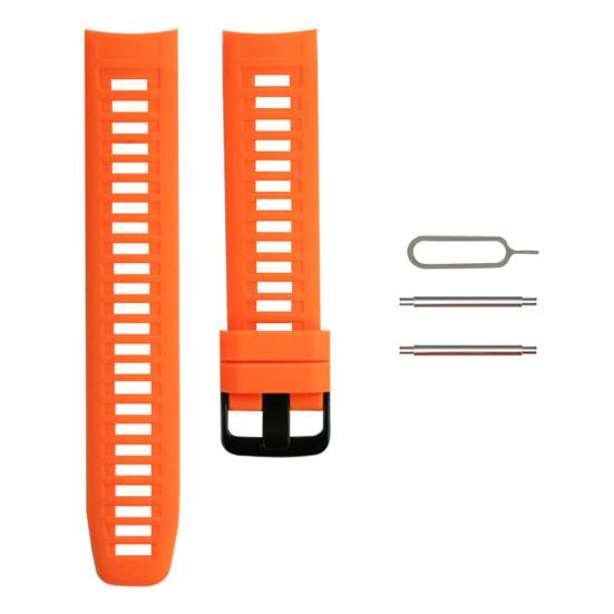 Uhrenarmband Bequemes Smart-Armband-Armband Weiches Silikon-Ersatzarmband für Garmin Instinct