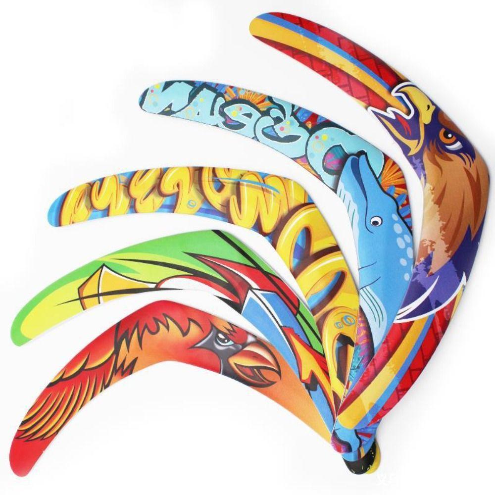 Profesional Flying Boomerang Toy Fast Catch Returning Dolphin Boomerang  Outdoor Sports