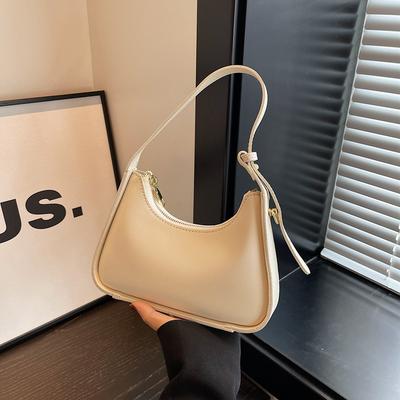 Design Sense Niche Bag Women's 2025 New Armpit Bag Fashionable Small Satchel Simple Versatile Explosive Shoulder Bag