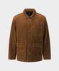 Brooks Brothers Corduroy Chore Jacket (Brown) (Bbotmbf303)