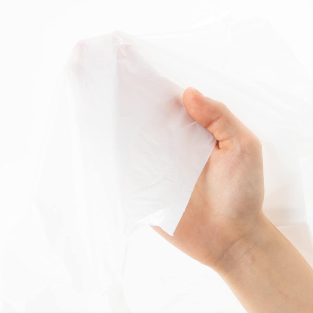 Konya Shoji Plastic Bag Milk White East 12 West 30 2000 pieces pieces x 20 RAP00723112 No. (100 books)