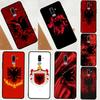 Albania Albanians Flag Art Case For Samsung Galaxy J4 J6 Plus 2018 A6 A7 A8 A9 J8 J1 J3 J5 J7 2016 A3 A5 2017 Cover