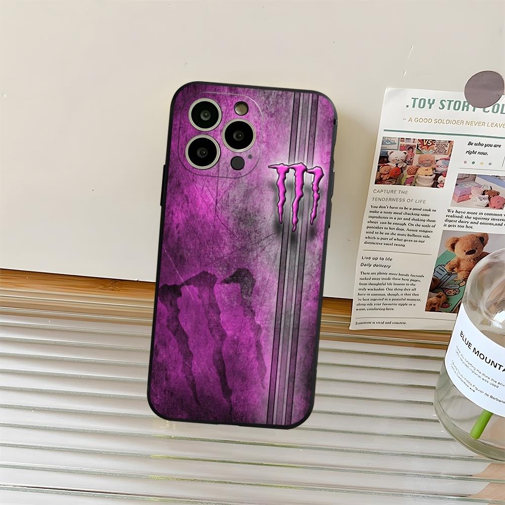 M-MonsterES Módní Design Kryt na Telefon Fundas Pro Iphone 13 17 11 15 ProMax 14 12 16 Pro Xs Max Mini Xr X Plus Coque