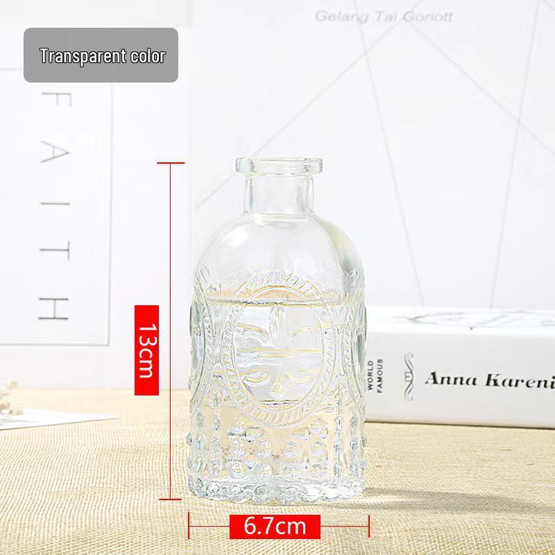 DIY Cork Star Wishing Drift Bottle - Clear Glass Ocean Lucky Star Bottle