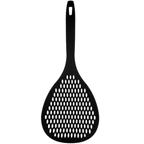 Nagao Tsubame-Sanjo Kitchen Utensil Set, 8-Piece Set, Black, Made in Japan