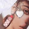Portable Metal Net Lipstick Bag Mini Lipstick Storage Bag  Makeup Storage