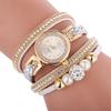 Armbanduhren für Damen, Wickelkleid, Armbanduhren für Damen