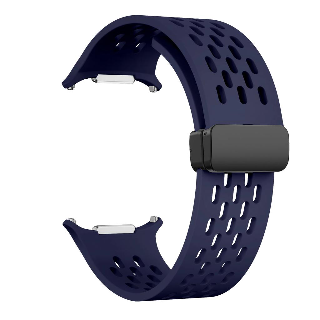 Sport Strap for Samsung Galaxy Watch Ultra 47mm accessories Metal Magnetic Breathable Bracelet correa Galaxy watch 7 ultra bands