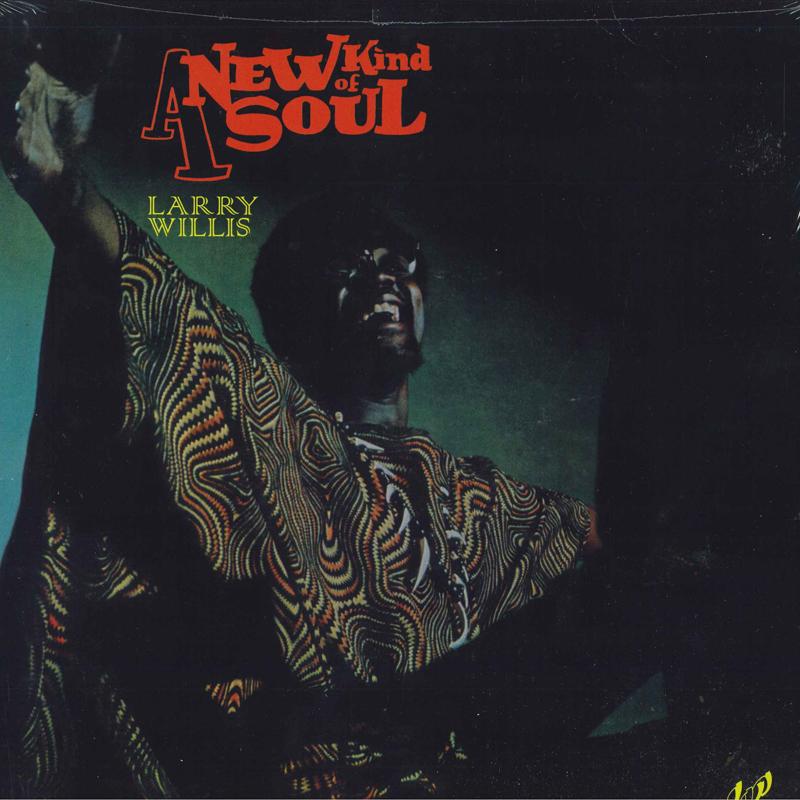 

LP Record LARRY WILLIS - A New Kind Of Soul LLP1001 LLP Records 2004 US Jazz