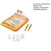 1 Set Magnetic Card Drawing Board with Pen Dot Chess Pieces Shape Art Rabbit Early Education