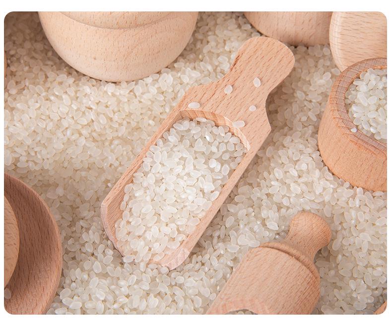 Beech Wood Tea Party Play Set for Kids - Pretend Play & Sensory Bin Kitchenware