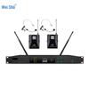 WeiShu TD-2 Professional Wireless Dual Headset Microphone System (CN Version)