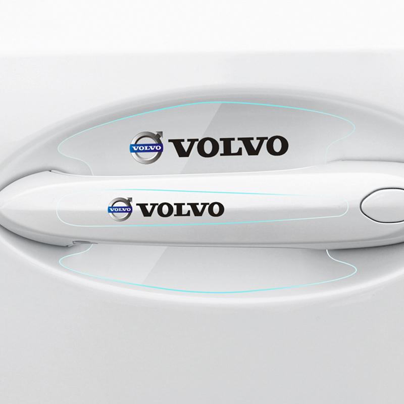 TPU Car Transparent Door Bowl Handle Protective Film Sticker For Volvo Xc60 Xc90 V40 V60 S60 V50 V90 S80 C40 XC40 V70 XC70 C30