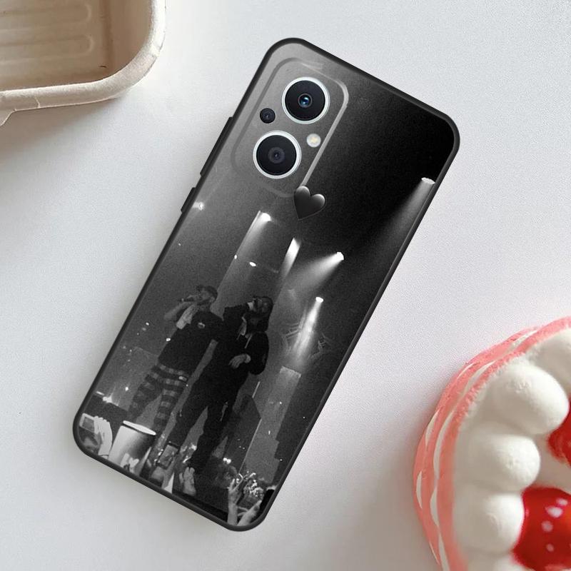 Hajime MiyaGi Andy Panda Case For OPPO Reno 11F 8T 4Z 5Z 4 6 7 8 5 Lite 10 Pro OPPO Find X2 X3 Lite X5 X6 Pro Cover