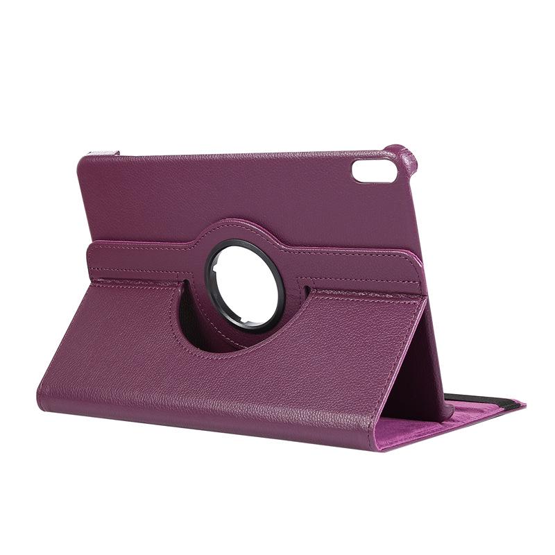 Huawei MatePad 10.4 Lychee Grain Rotating Protective Leather Case for Honor V6