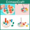 Puzzle Wooden Education Children Toys Preschool Learning Montessori Toddlers