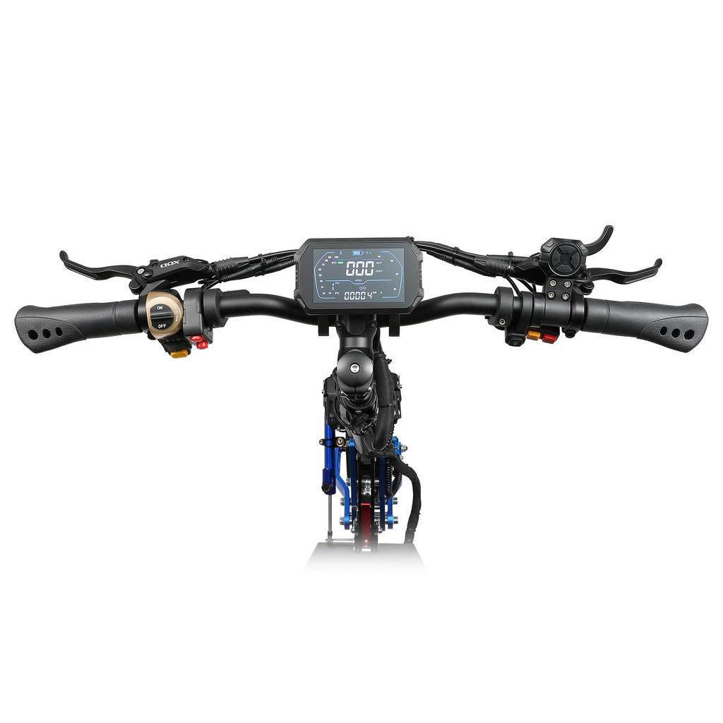 HALO KNIGHT T108Pro 2025 New Version All-Terrain Electric Scooter 60V38.4Ah Battery 3000W*2 Motor High Performance Dual Motor E-Scooter