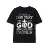 European Sizes Vibrant Christian Quote Graphic Tee - Soft, Breathable, Short Sleeve, Summer Fashion, Men's Outfit,