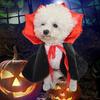 Halloween Haustierkostüme Niedlicher Cosplay Vampirumhang Für Kleinen Hund Katze Kätzchen Welpen Kleid Kawaii Haustierkleidung Katzen Zubehör