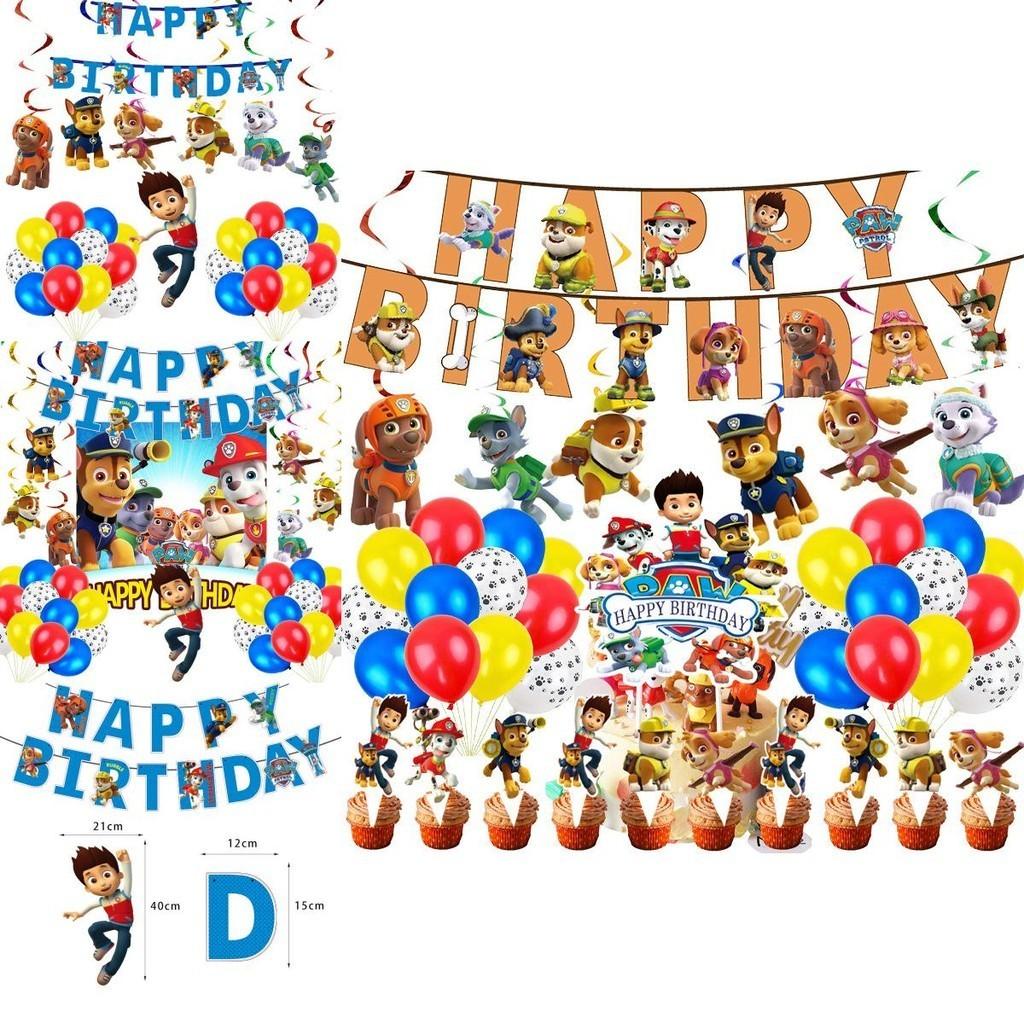 Vibrant Paw Patrols Paper Party Supplies For Kids Birthday Celebrations