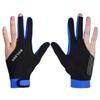 Billiard Glove Anti-skid Breathable Cue Sport Glove 3 Finger Super Elastic Sports Glove Fits On