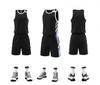 Unisex Basketball Jersey Team Uniform - Quick-dry Training Set