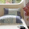 Soft Thick Cotton Pillowcases Set Of Two Simple Cartoon European Style Non-Slip Durable Pillow Covers Breathable Comfortable All Cotton Design