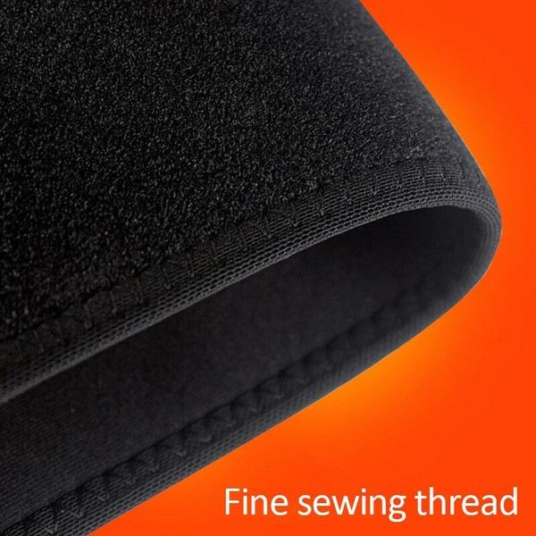 1 Paar Selbsterwärmende Magnetische Kniebandage Stützpolster Therapie Thermischer Schutz