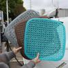Car Honeycomb Seat Cushions Soft and Comfortable Cushion Breathable Cool Seat Cushion Four Seasons Universal Ice Pad Interior