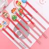 Santa Claus HB Pencils: Holiday Gifts for Kindergarten Kids & Learning Prizes