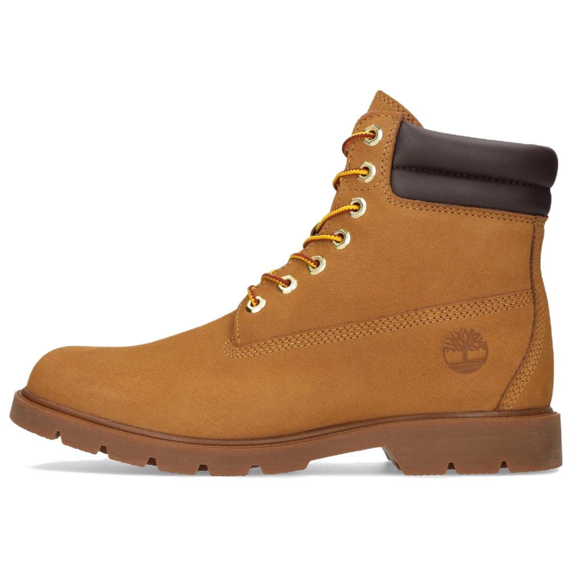 

Timberland 6In Wr Basic Fashion Short Boots Men boots Yellow TB1A27TP2311 41