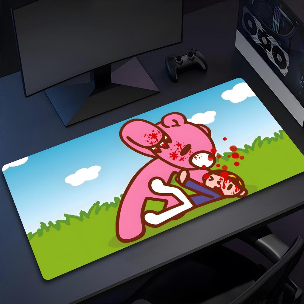 Cute G-gloomy Bear Mouse Pad High Quality Natural Rubber Mouse Pad The Most Professional Washable Laptop Mouse Pad