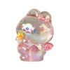 Beautiful Rabbit Table Decor Transparent Adorable Home Decor