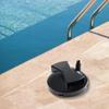 Pool Filter Maintenance Center Core Lid Replacement Part Outer Diameter 15.6cm Easy Installation Snap-fit Structure