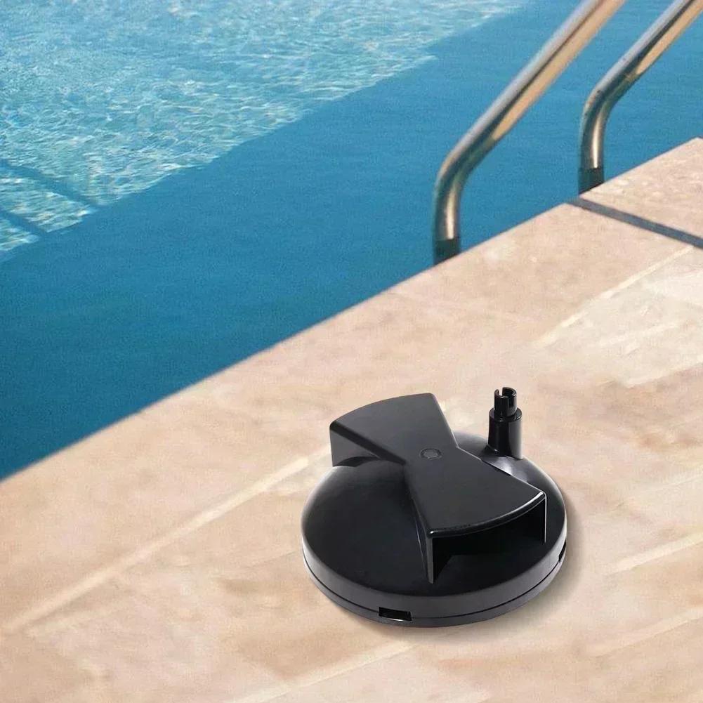 Pool Filter Maintenance Center Core Lid Replacement Part Outer Diameter 15.6cm Easy Installation Snap-fit Structure