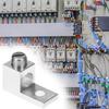 10pcs Single-Pole Quick Connect Terminals 1B2U 1/0 For Power Distribution Systems Accessory Easy Installation