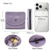CONTACT'S Genuine Leather Women Wallet Mini Coin Purse Female Portfel Card Holder Women Wallets