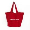 Red Bag, Large-capacity Handbag, Class Bag, Commuting Girl