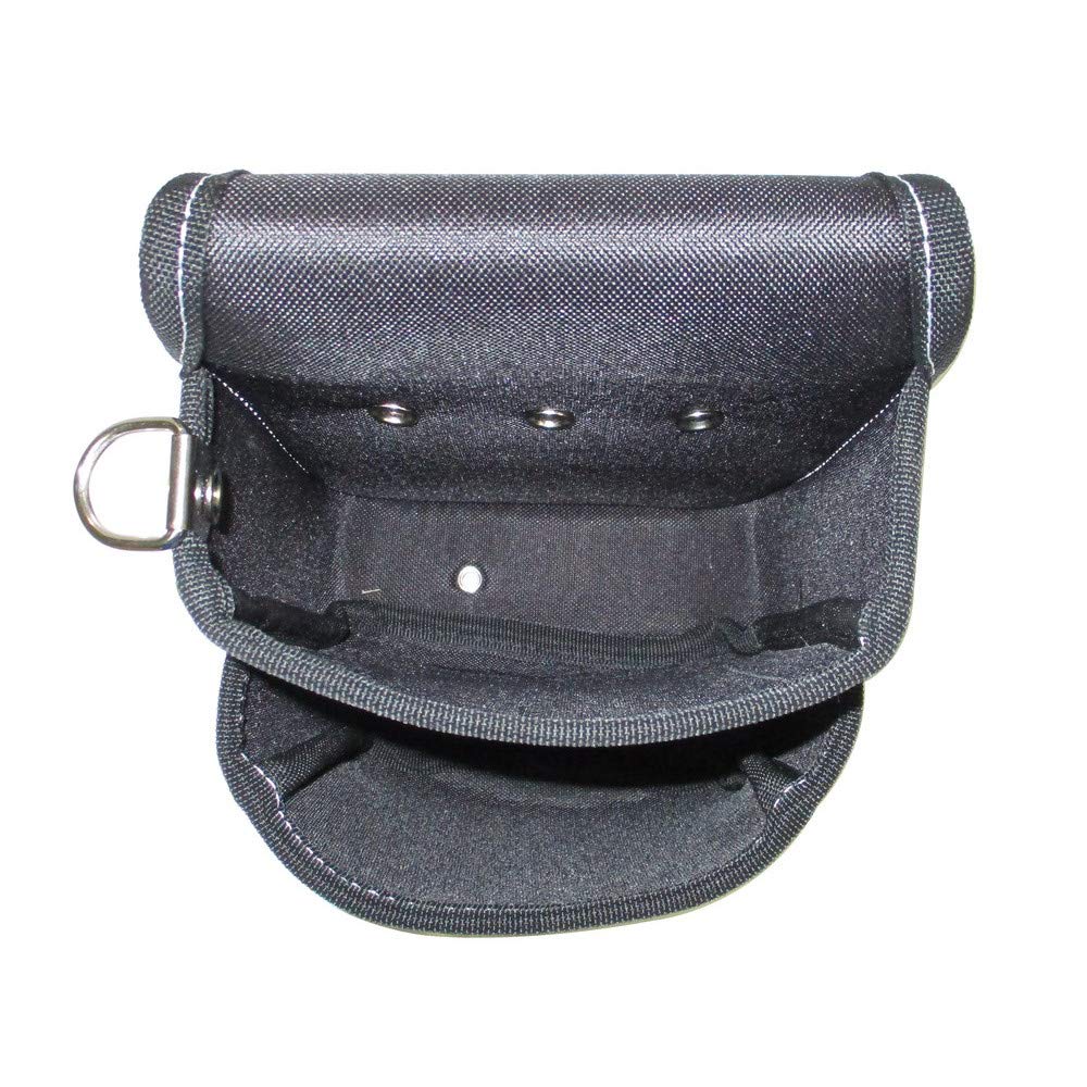 KOZUCHI WORK TIME Small Waist Camouflage Depth Height Width 15cm Electrician's Pouch, 2-Drawer, Green, E-10MG, Dimensions 21cm, 12cm,