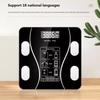 Body fat scale 180 kg Bluetooth Smart BMI Digital wireless bathroom scale