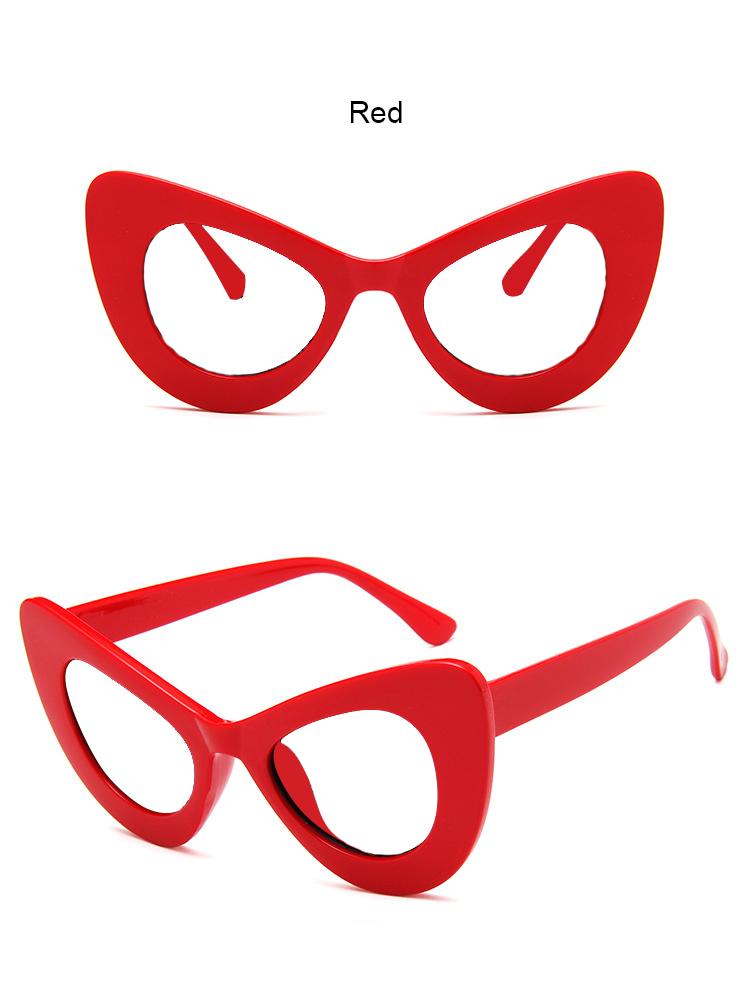 Reading Eyewear Female Male Big Ladies Presbyopic Transparent Clear Gents Screen Eye-Catching Yellow Filter Stylish Leoaprd Eye Cat's Feline