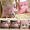 Retro Anime B-BOCCHI THE ROCK Kissenbezug Milbendicht Verdeckter Reißverschluss Sofa Bett